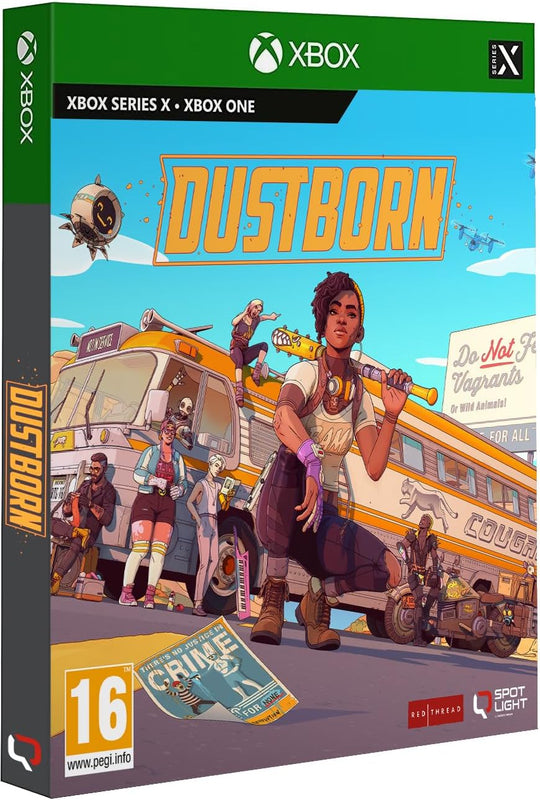 Dustborn: Deluxe Edition (Xbox Series X)