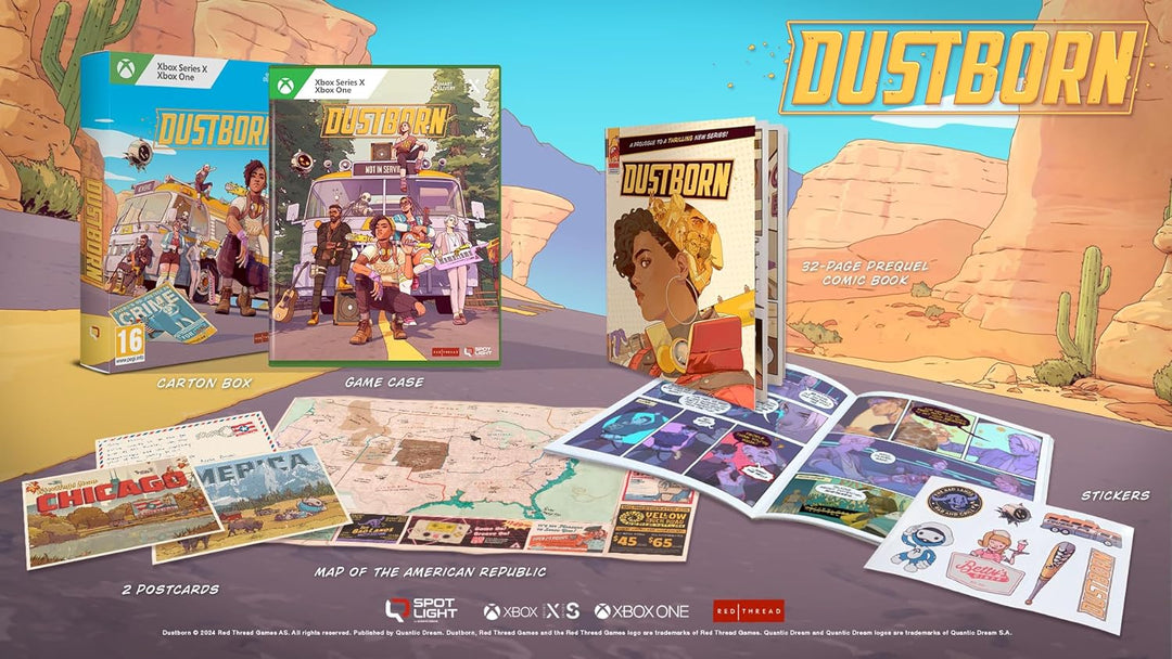 Dustborn: Deluxe Edition (Xbox Series X)
