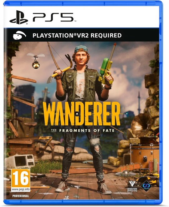 Wanderer: The Fragments of Fate (PlayStation 5)
