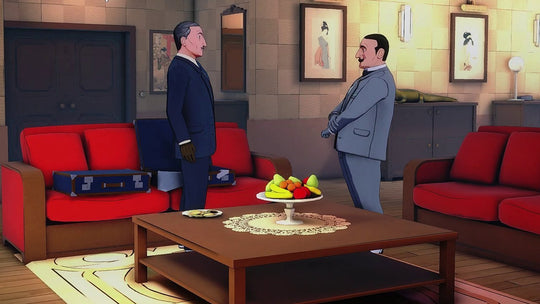 Agatha Christie: ABC MURDERS (PlayStation 5)