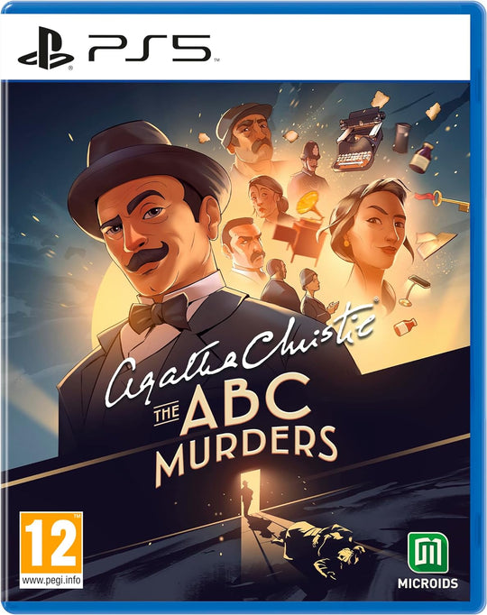 Agatha Christie: ABC MURDERS (PlayStation 5)