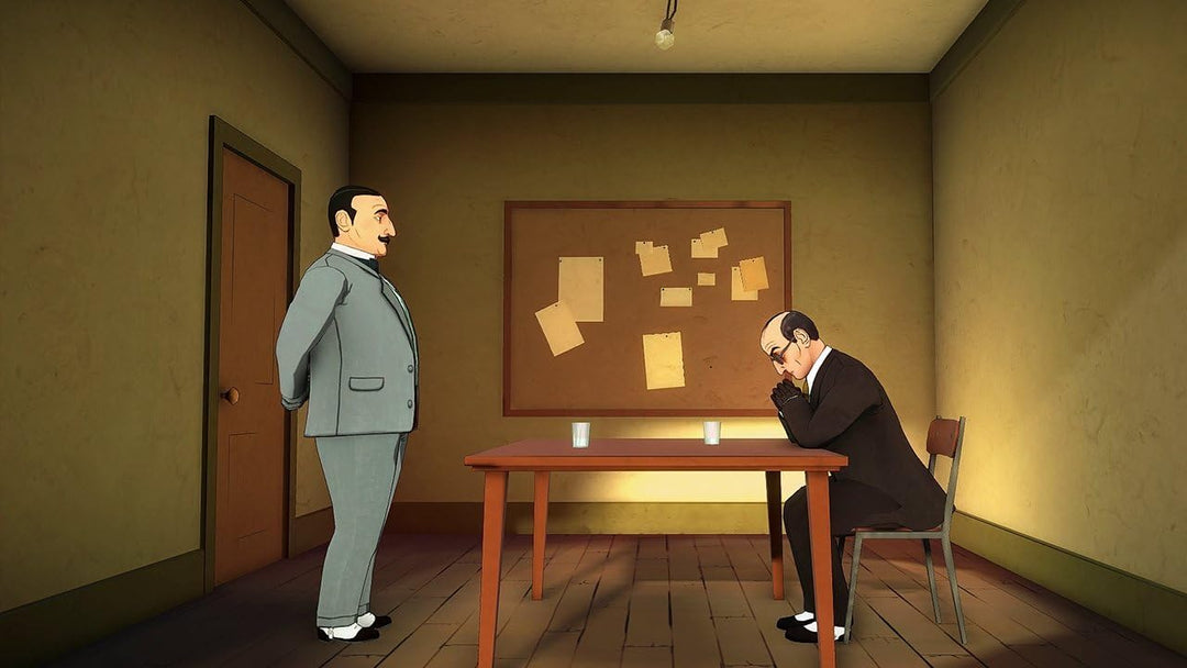 Agatha Christie: ABC MURDERS (PlayStation 5)