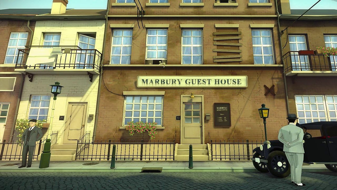 Agatha Christie: ABC MURDERS (Xbox Series X)