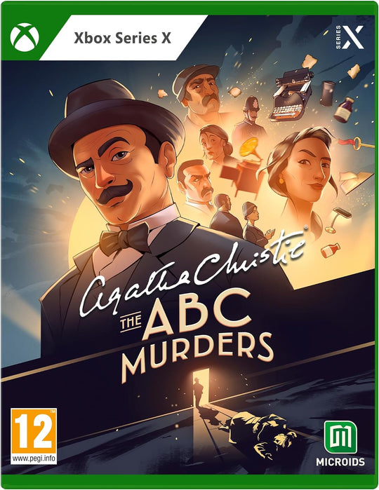 Agatha Christie: ABC MURDERS (Xbox Series X)