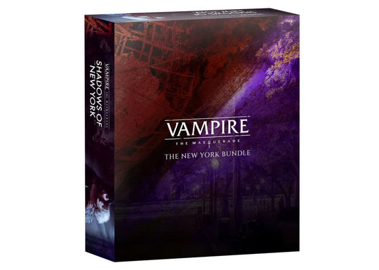 Vampire The Masquerade: Coteries and Shadows of New York Collector’s Edition (PlayStation 4)