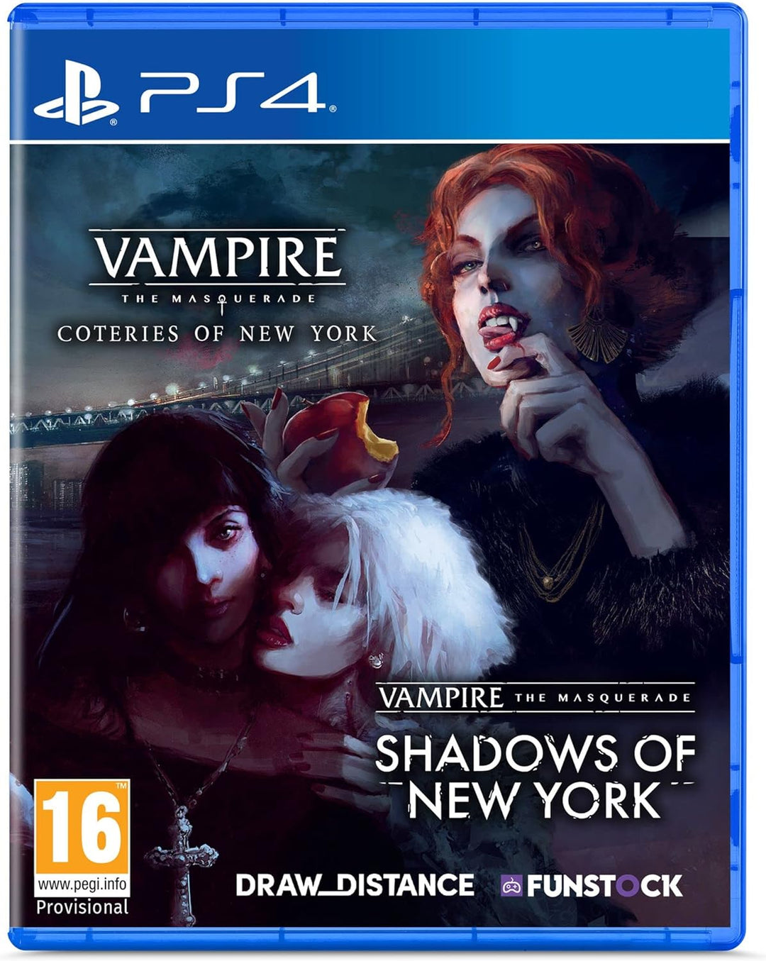 Vampire The Masquerade: Coteries and Shadows of New York Collector’s Edition (PlayStation 4)