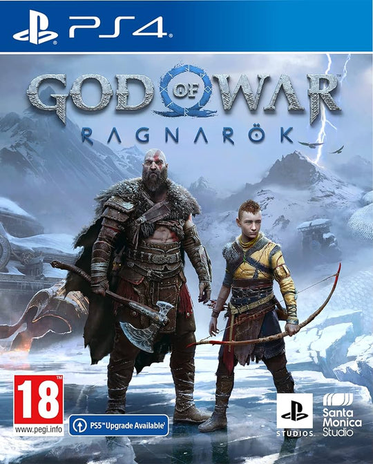 God of War Ragnarök (PlayStation 4)