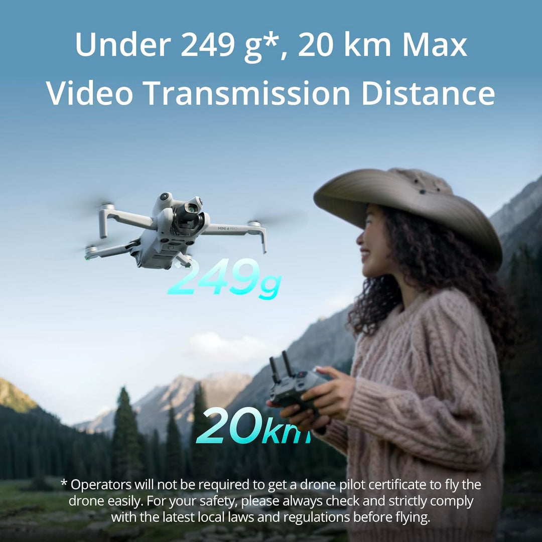 DJI Mini 4 Pro Fly More Combo (RC 2)