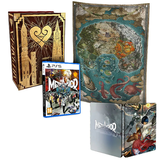 Metaphor: ReFantazio Collector’s Edition (PlayStation 5)