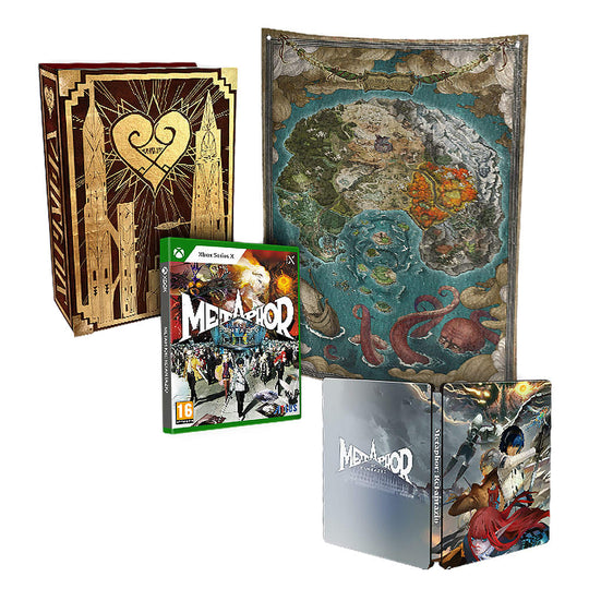 Metaphor: ReFantazio Collector’s Edition (Xbox Series X)