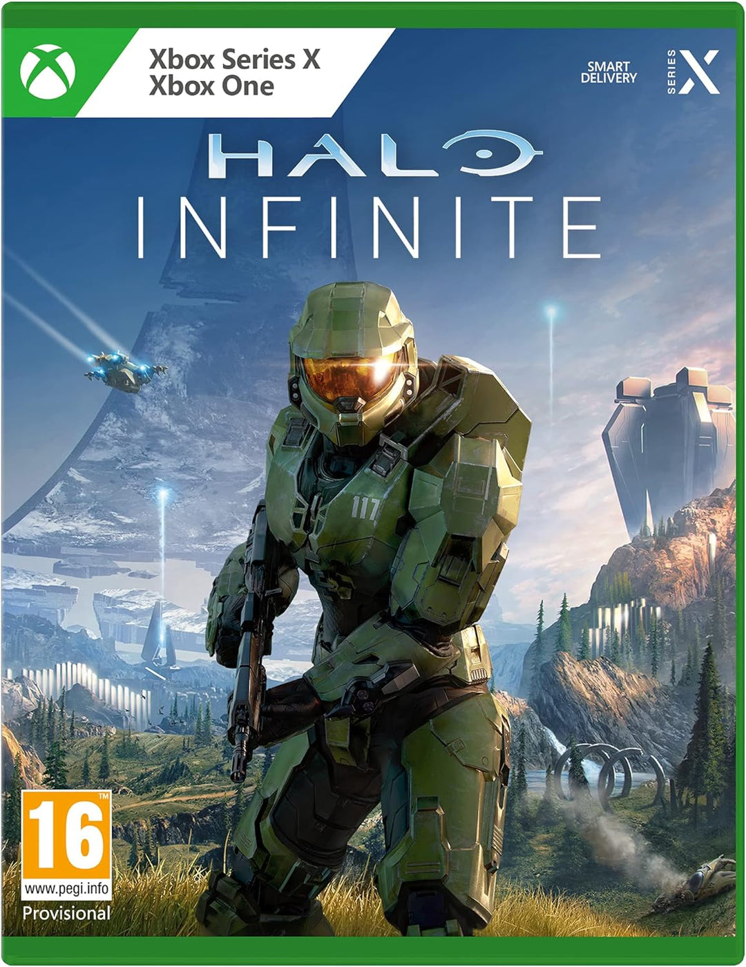 Halo Infinite Standard Edition (Xbox Series X)