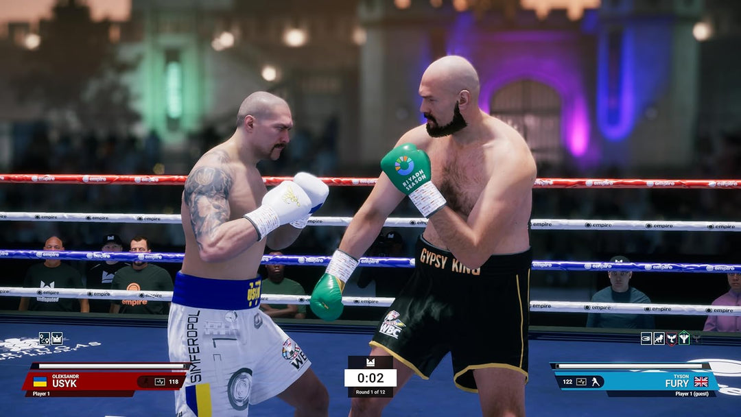 Undisputed: Deluxe WBC Edition (Xbox Series X)
