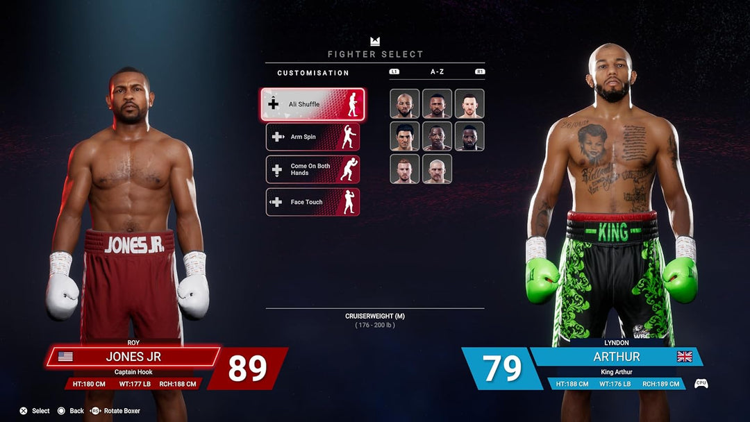 Undisputed: Deluxe WBC Edition (PlayStation 5)