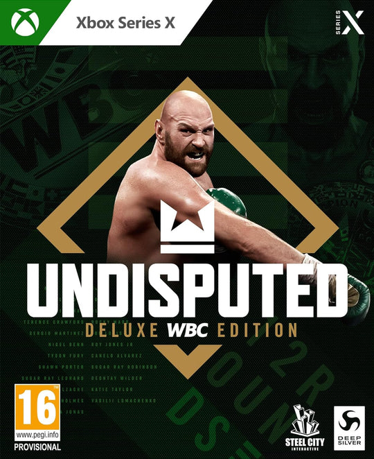 Undisputed: Deluxe WBC Edition (Xbox Series X)