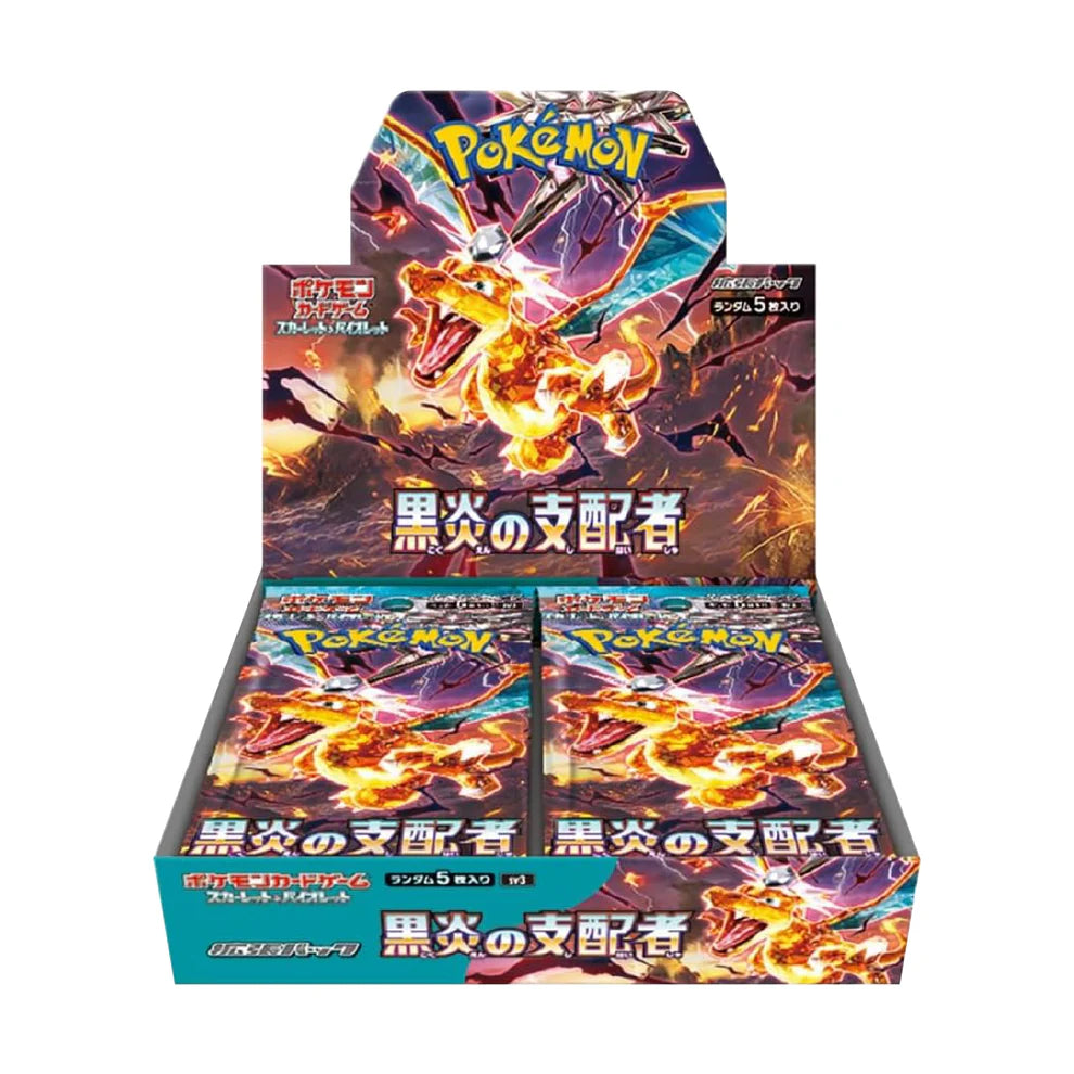 Pokemon TCG: Ruler of the Black Flame - Booster Box (30 Packs)