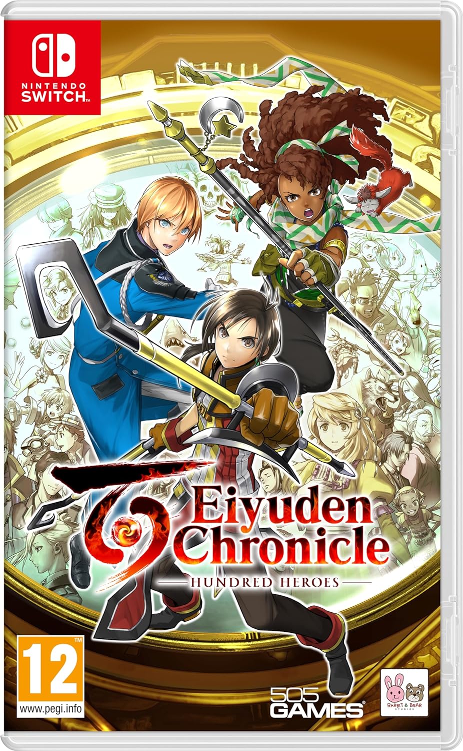 Eiyuden Chronicles: Hundred Heroes