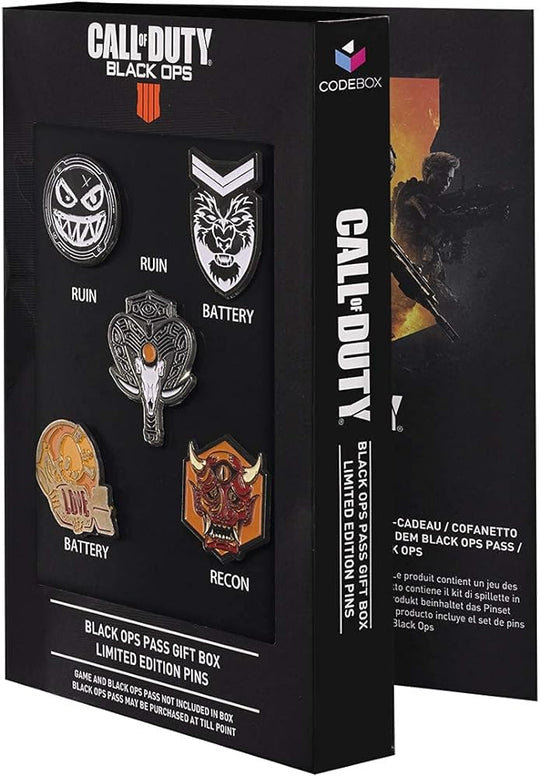 Call of Duty Black Ops 4 Limited Edition Pin Badge