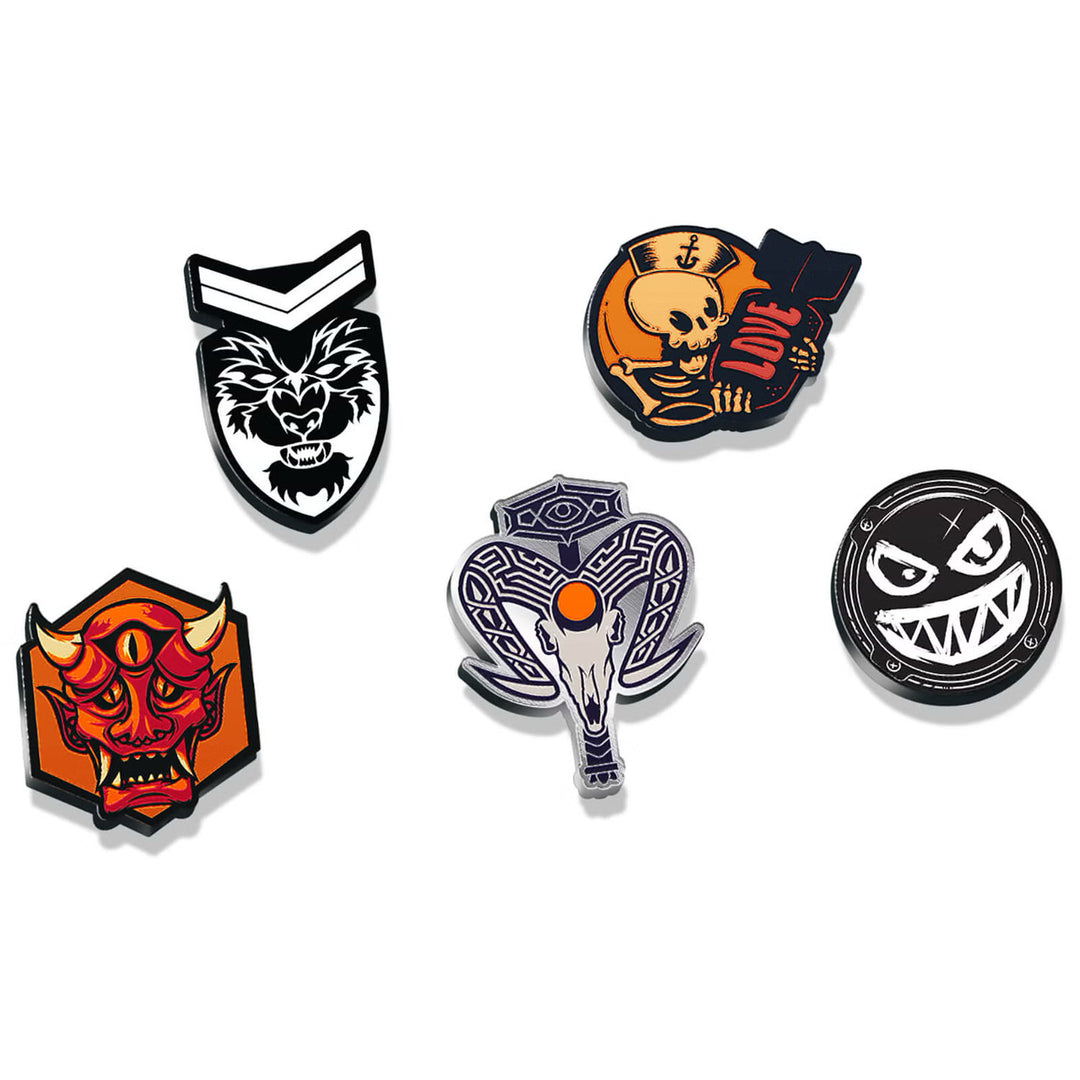 Call of Duty Black Ops 4 Limited Edition Pin Badge