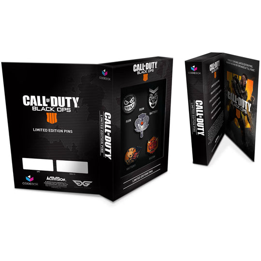 Call of Duty Black Ops 4 Limited Edition Pin Badge