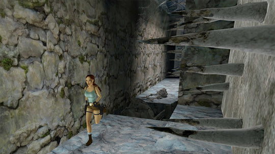 Tomb Raider I-III Remastered (PlayStation 4)