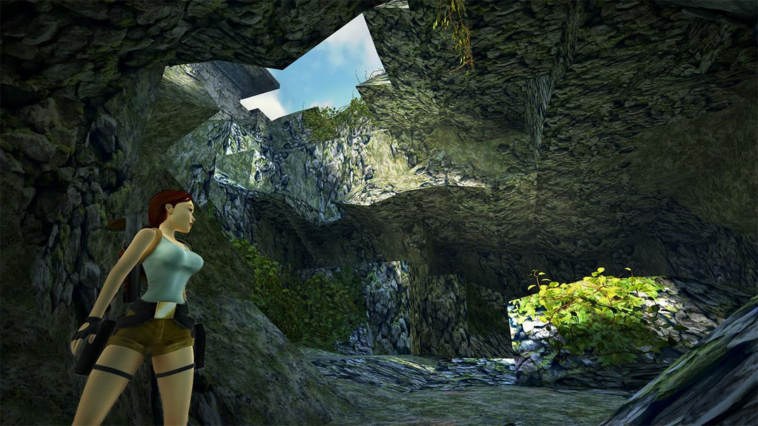 Tomb Raider I-III Remastered: Deluxe Edition (PlayStation 5)