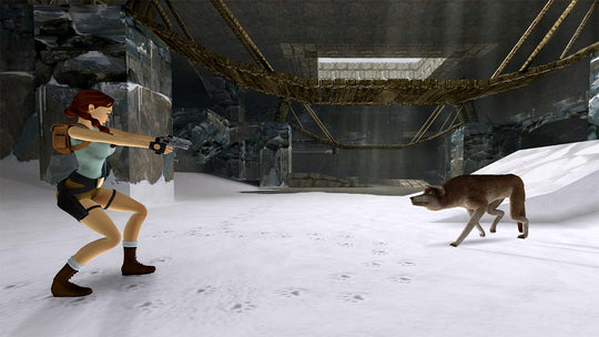 Tomb Raider I-III Remastered (PlayStation 4)