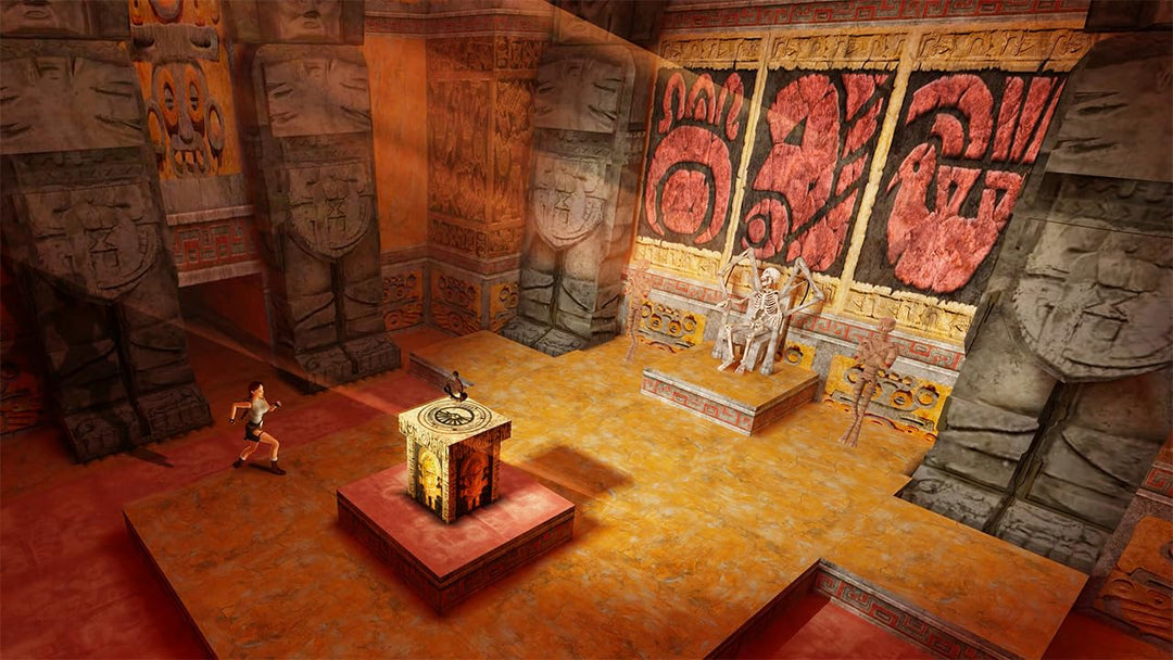 Tomb Raider I-III Remastered (PlayStation 4)