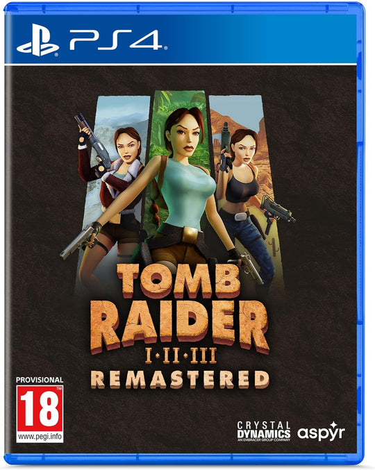 Tomb Raider I-III Remastered (PlayStation 4)