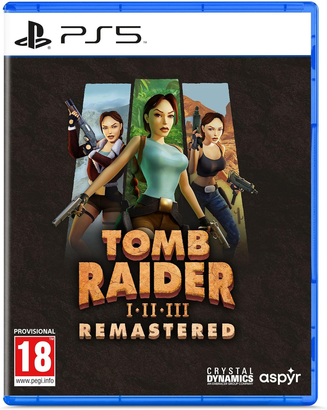 Tomb Raider I-III Remastered (PlayStation 5)