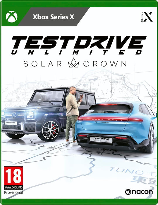 Test Drive Unlimited: Solar Crown (Xbox Series X)