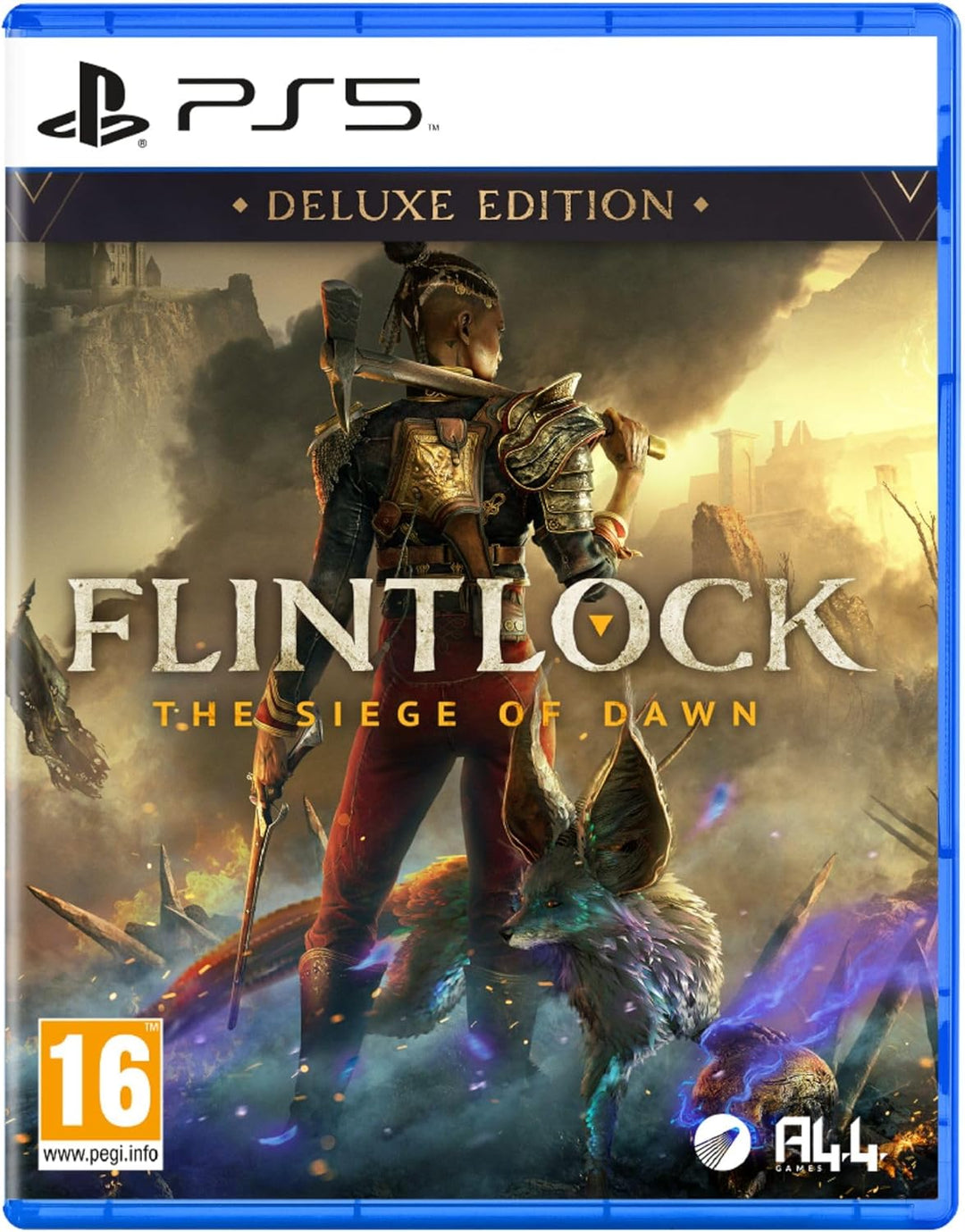 Flintlock: The Siege of Dawn Deluxe Edition (PlayStation 5)