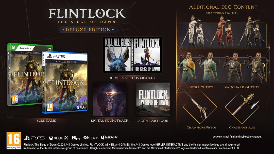 Flintlock: The Siege of Dawn Deluxe Edition (PlayStation 5)