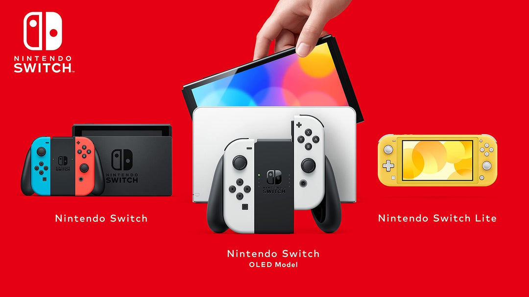 Nintendo Switch OLED &amp; Paper Mario: The Thousand-Year Door Bundle - White