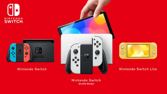 Nintendo Switch OLED &amp; Paper Mario: The Thousand-Year Door Bundle - White