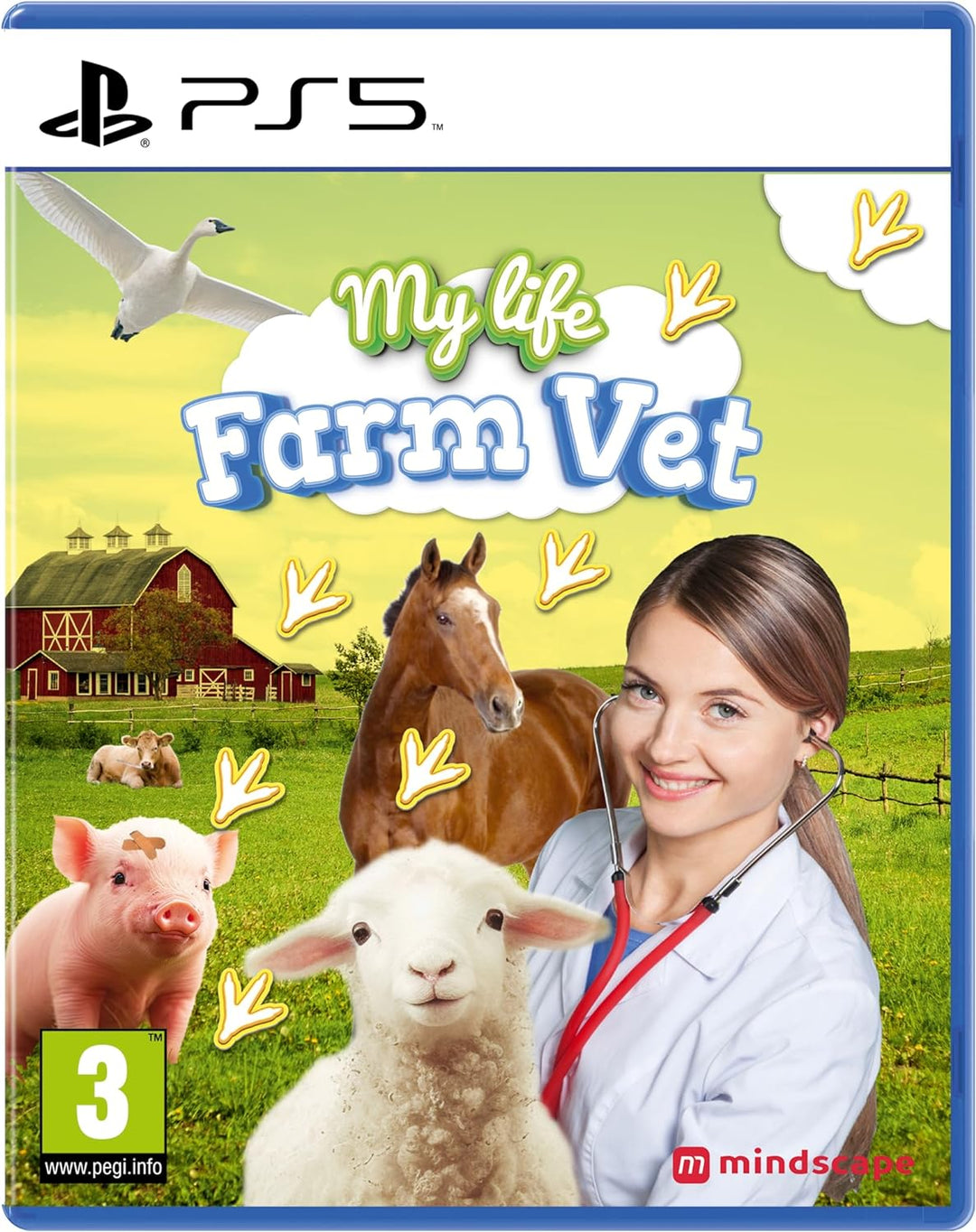 My Life: Farm Vet (PlayStation 5)