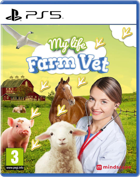 My Life: Farm Vet (PlayStation 5)