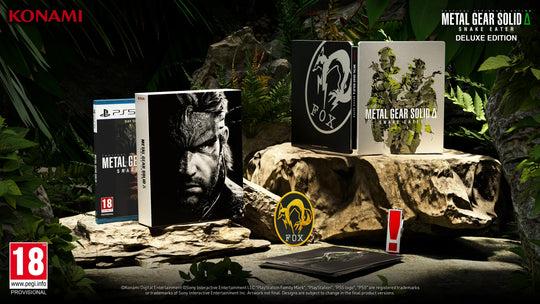 METAL GEAR SOLID Delta: SNAKE EATER Deluxe Edition (PlayStation 5)