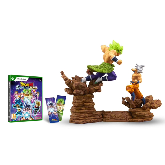 DRAGON BALL: Sparking! ZERO Collector&