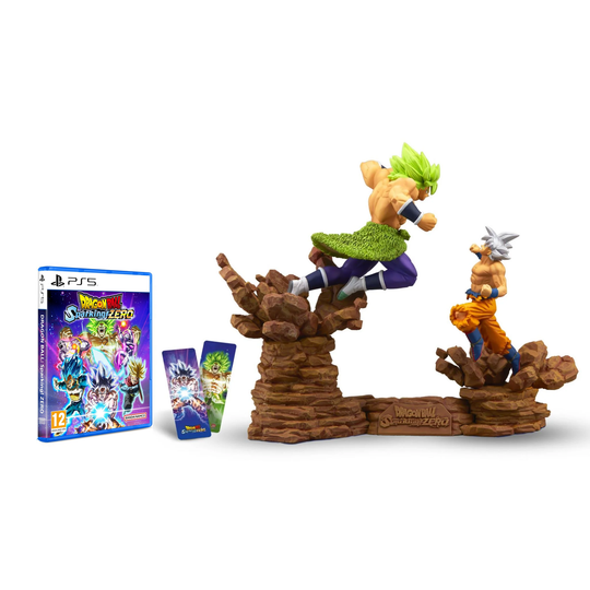 DRAGON BALL: Sparking! ZERO Collector&