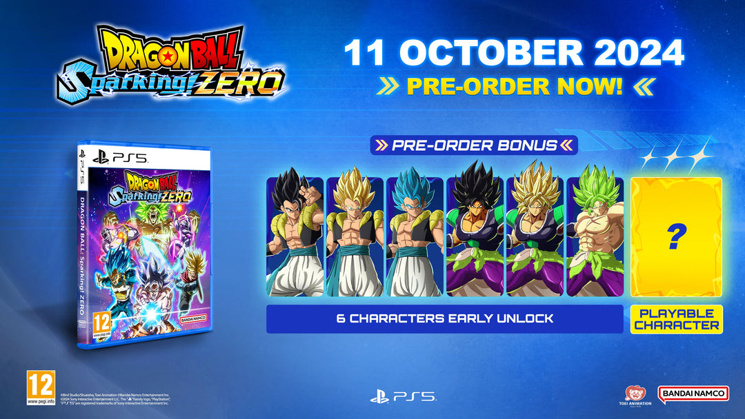 DRAGON BALL: Sparking! ZERO (PlayStation 5)