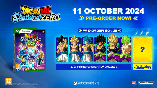 DRAGON BALL: Sparking! ZERO (Xbox Series X)