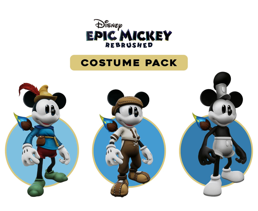 Disney Epic Mickey: Rebrushed (PlayStation 5)