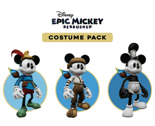 Disney Epic Mickey: Rebrushed