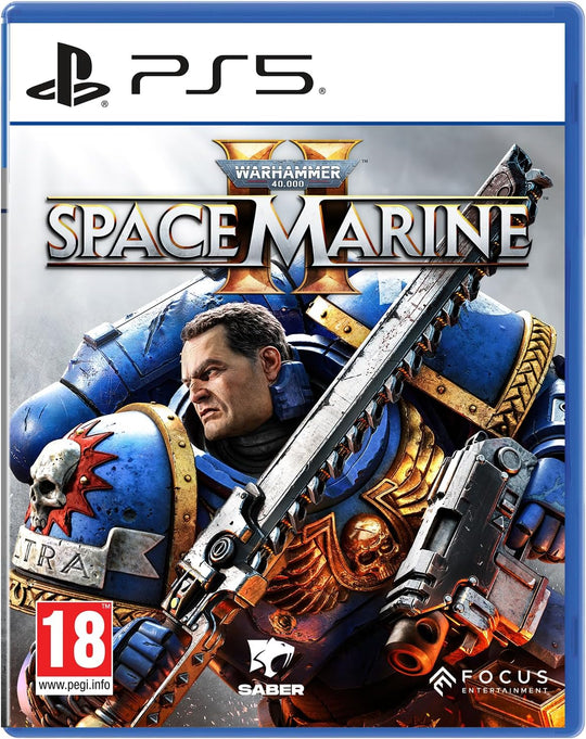 Warhammer 40k: Space Marine II (PlayStation 5)