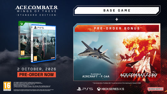 Ace Combat 8: Wings of Theve - Deluxe Edition (PlayStation 5)