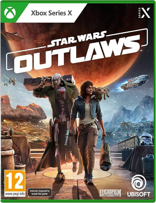 Star Wars Outlaws (Xbox Series X)