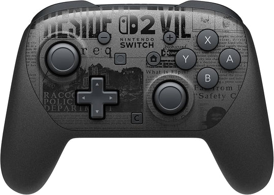 Switch 2 - Pro Controller - Resident Evil Requiem Edition