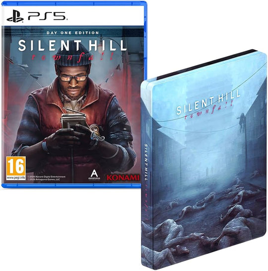 Silent Hill Townfall: Day One Edition - Steelbook Bundle (PlayStation 5)