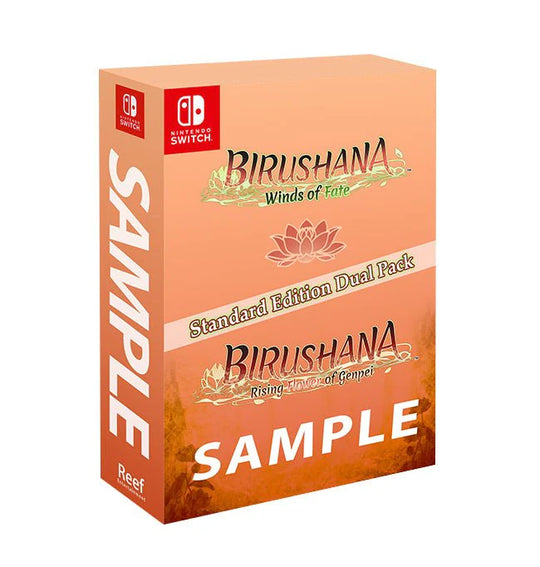 Birushana: Rising Flower of Genpei &amp; Winds of Fate – Dual Pack