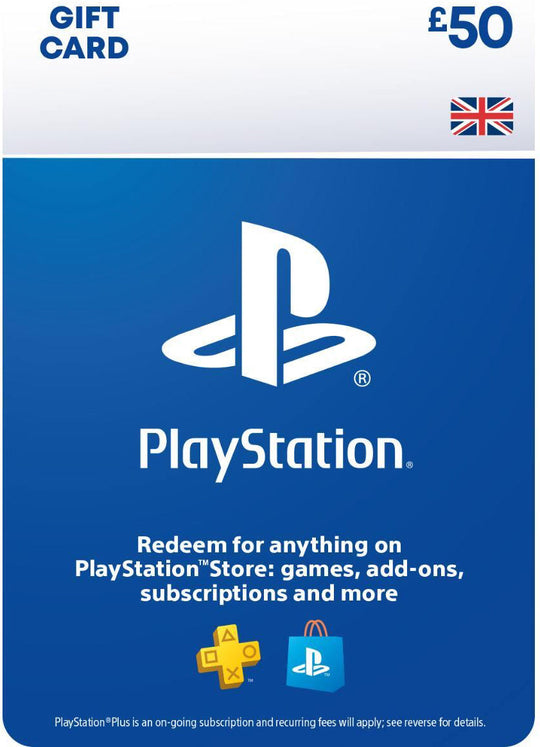 £50 PlayStation Gift Card